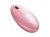 Sony VGPBMS21P Bluetooth Laser Mouse - PinkBluetooth Wireless Technology, 3 Buttons/1 Wheel, 300 dot/cm (800 DPI), Comfort Hand-Size