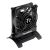 ThermalTake AF0064 Mobile Fan III - 80x80x25mm Fan, Sleeve Bearing, 1500-2500RPM, 32.4CFM, 20dBA, Adjustable Angle, Fan Speed Control, Cools Off Sweaty Hands, USB - Black