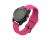 BlueTrek Cookoo Watch - Bluetooth 4.0, Configure Alerts For Incoming And Missed Calls, Text/SMS, Emails, Facebook Chats & Messages, Reminders, Suitable For iPhone 4S, iPad 3, HTC One, Galaxy S3 - Pink