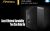 Antec VSK-4000 Midi-Tower Case - 500W PSU, Black2xUSB2.0, 1xAudio, 1x120mm Fan, SGCC Steel, 1x Floor-Mounted 2.5