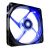 NZXT FZ-120mm LED Cooling Fan - 120x120x25mm Blue LED Fan, Long Life Bearing, 1200+/-200rpm, 59.1CFM, 26.8dBA