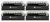 Corsair 32GB (4 x 8GB) PC3-17066 2133MHz DDR3 RAM - 9-11-11-31 - Dominator Platinum Series