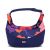 Built Rolltop Expandable Lunch Bag - Handle Attaches Easily To Bags, Backpacks, & Strollers - Lush Flower