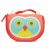Built Big Apple Buddies Kid`s Lunch Bag - Interior Wipes Clean, Write-On Nametag On Back Of Bag, Soft Zipper - Astor Owl