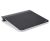Zalman NC3500 Plus Premium Notebook Cooler - 220mm Fan, Sleeve Bearing, 620-720rpm, Actual Fan/1EA, Plastic, Steel, 17-23.5dBA - BlackSuitable For 17