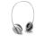 Rapoo H6020 Fashion Bluetooth Headphones - WhiteHigh Quality, Bluetooth 2.1+EDR Wireless Transmission Protocol, Auto Switch Between Phone Call & Music, Built-In Rechargeable Lithium Battery