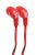 Jivo 1D One Direction In-Ear Headphones - Jellies - RedPremium Stereo Sound Quality, Tangle-Resistant Cord, Works On Any Mobile Device With Standard Headphone Jack, Comfort Wearing