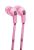 Jivo 1D One Direction In-Ear Headphones - Jellies - PinkPremium Stereo Sound Quality, Tangle-Resistant Cord, Works On Any Mobile Device With Standard Headphone Jack, Comfort Wearing