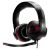 Thrustmaster Y-250C Headset - Black/RedHigh Quality Sound, Premium 50mm Drivers, Perfect Equilibrium Between Bass, Mids & Treble, Unidirectional Mic, Detachable & Adjustable, Comfort Wearing