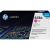 HP CF033AC Toner Cartridge - Magenta, 12,500 Pages, Standard - For HP CM4540