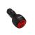 AmacroX Auto 10 Car Charger - 2xUSB, 2.1A, Suitable For USB Devices, Smartphones, Game Player, MP3, GPS Devices - 10W - Black/Red