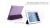 Verus Saffiano K1 Leather Case - To Suit iPad 3 (The New iPad) - Purple