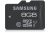 Samsung 8GB Micro SDHC Pro UHS-I Card - Class 10, Read 70MB/s, Write 20MB/s