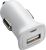 Plantronics 89110-02 USB Car Charger - White