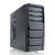Xigmatek Alfar Midi-Tower Case - NO PSU, Black2xUSB3.0, 1xHD-Audio, 3x120mm Fan, 1x80mm Fan, Softly Leather Coating Front Bezel With Black, ATX