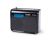 Laser DAB-DG108 Digital Radio DAB+ Portable - LCD Display with Multi-Line Scrolling Text, 10 Presets For Favourite DAB/FM Station, FM Tuner - Black