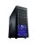 CoolerMaster Centurion 6 Midi-Tower Case - NO PSU, Black2xUSB2.0, 2xUSB3.0, 1xHD-Audio, 1x140mm Blue LED Fan, 1x120mm Fan, Steel Body, Aluminum, Metal Mesh Front Panel, ATX