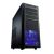 CoolerMaster Centurion 6 Midi-Tower Case - 500W PSU, Black2xUSB2.0, 2xUSB3.0, 1xHD-Audio, 1x140mm Blue LED Fan, 1x120mm Fan, Steel Body, Aluminum, Metal Mesh, Front Panel, ATX