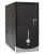 Aywun A1-107 Micro-Tower Case - 500W PSU, BlackUSB3.0, USB2.0, 1xHD-Audio, 0.5mm SGCC, mATX