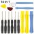 Techbuy 14 in 1 (Screwdrivers + Plastic Opening Tools) Professional Premium Precision Phone Disassembly Tool