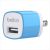 Belkin 1x1A Micro Wall Charger - Blue