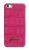 Guess Hard Case Croco Matte - To Suit iPhone 5 (The New iPhone) - Pink