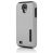 Incipio DualPro Shine - To Suit Samsung Galaxy S4 - Silver/Black