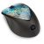 HP H2F43AA X4000 Wireless Mouse - Cowa Bunga2.4GHz Wireless Technology, Nano Receiver, Scuplted Shape, Striking Lines, Smooth Edges, Sleek Form, Comfort Hand-Size