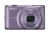 Nikon Coolpix S6400 Digital Camera - Purple16MP, 12x Optical Zoom, 4.5-54.0mm, 3.0