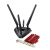 ASUS PCE-AC66 Wireless Network Card - 802.11ac Downlink Up To 1300Mbps, Uplink Up To 1300Mbps(20/40MHz), 802.11ac - PCI-Ex1 (goes well wil RT-AC66U)
