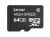 Lexar_Media 64GB Micro SDXC Card - Class 10Without Adapter