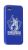 Gecko AFL Case - To Suit iPhone 5 (The New iPhone) - North Melbourne