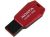 A-Data 4GB DashDrive UV100 Slim Bevelled Flash Drive - Slimmer And Smaller, On-The-Go Style, USB2.0 - Red
