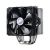 CoolerMaster TPC 612 CPU Cooler - LGA2011, LGA1366, LGA1156, LGA1155, LGA775, AMD FM1, AM3+, AM3, AM2+, AM2, Rifle Bearing, 120mm Fan, 600~2000rpm, 24.9~82.9CFM, 9~36dBA