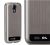 Case-Mate Brushed Aluminum Case - To Suit Samsung Galaxy S4 - Black