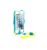 Griffin Survivor Catalyst Waterproof Case - To Suit iPhone 5 (The New iPhone) - Turquoise/Citron/Clear