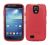 Otterbox Defender Series Case - To Suit Samsung Galaxy S4 - Raspberry (Black + Rasberry Red)