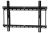 Ergotron 60-614 Neo-Flex Wall Mount, UHD - Sliding Lateral On-Wall Adjustment, Fits Most 37