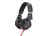 Sony MDRV55R Sound Monitoring Headphones - RedHigh Quality Sound, Neodymium Magnet Delivers Powerful Sound, 40mm Driver Unit, Slim Swivel Folding Style, Comfort Wearing