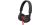 Sony MDRZX600/R Stereo Headphones - RedHigh Quality Sound, Neodymium Magnets With Solid Bass And Clear Mid And High Frequency Response, 40mm Diaphragms, Slim, Swivel Style, Comfort Wearing