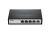 D-Link DGS-1100-05 Gigabit Switch - 5-Port 10/100/1000, QoS, L2 Features, Rackmountable dls