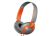 Sony MDRXB200D Extra Bass Headphones - OrangeHigh Quality Sound, Bass Punch With 30mm Driver Units, Advanced Direct Vibe Structure Technology, Tangle-Free Serrated Cord, Comfort Wearing