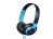 Sony MDRXB200L Extra Bass Headphones - BlueHigh Quality Sound, Bass Punch With 30mm Driver Units, Advanced Direct Vibe Structure Technology, Tangle-Free Serrated Cord, Comfort Wearing