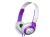 Sony MDRXB200V Extra Bass Headphones - VioletHigh Quality Sound, Bass Punch With 30mm Driver Units, Advanced Direct Vibe Structure Technology, Tangle-Free Serrated Cord, Comfort Wearing