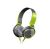 Sony MDRXB400G Extra Bass Headphones - GreenHigh Quality Sound, Powerful Drivers Deliver Deep & Powerful Bass, 30mm Driver Units, Direct-Vibe Structure, Slim, Swivel Style, Comfort Wearing