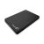 Seagate 500GB Slim Portable HDD - Black - 2.5