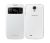 Samsung View Flip Cover - To Suit Samsung Galaxy S4 - White 3004