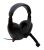 Corsair Raptor H3 Gaming Headset - BlackHigh Quality Sound, Left/Right Volume Control, Noise-Cancelling Microphone With Rotating Boom, Circumaural Closed-Back Design, Comfort Wearing