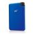 PQI 750GB H551 Portable HDD - Blue - 2.5