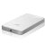 PQI 1000GB (1TB) H567L Portable HDD - White - 2.5
